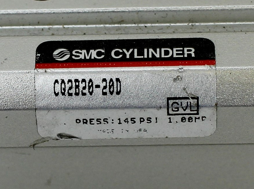 SMC CQ2B20-20D Compact Cylinder 20mm Bore 20mm Stroke