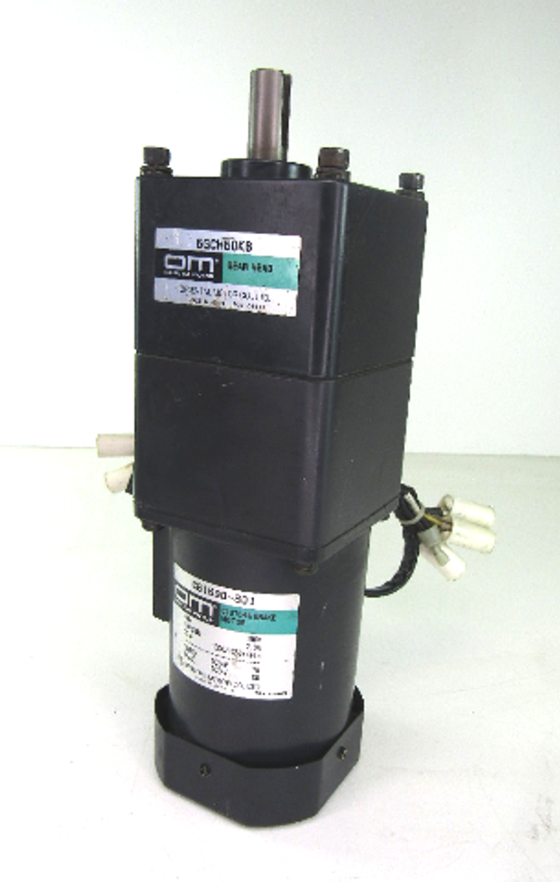 Oriental Motor CBI590-801 Clutch & Brake Motor 90W, 1550r/min w/5GCH50KB Gear Head