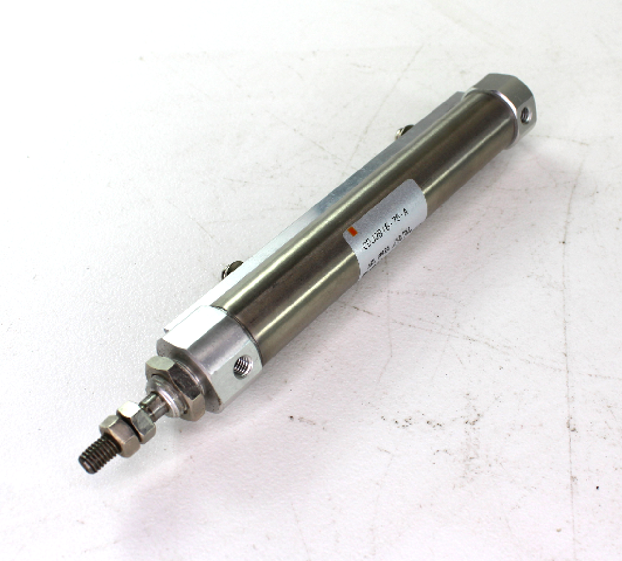 SMC CDJ2B16-75-A Round Body Cylinder 16mm Bore 75mm Stroke