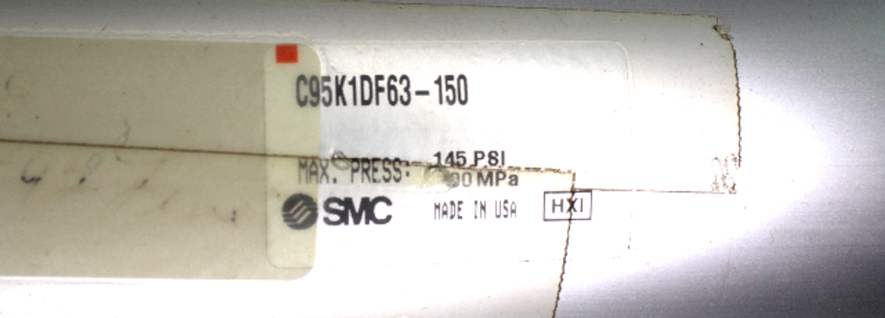 SMC C95K1DF63-150 Tie Rod Cylinder 63mm Bore 150mm Stroke