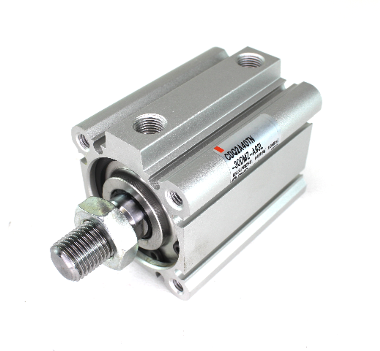 SMC CDQ2A40TN-30DMZ-A93L Compact Pneumatic Cylinder 40mm Bore 30mm Stroke