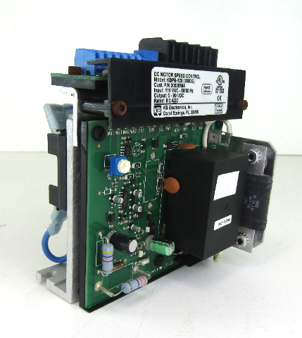 KB Electronics KBPB125 (3880G) DC Motor Speed Control, 115VAC