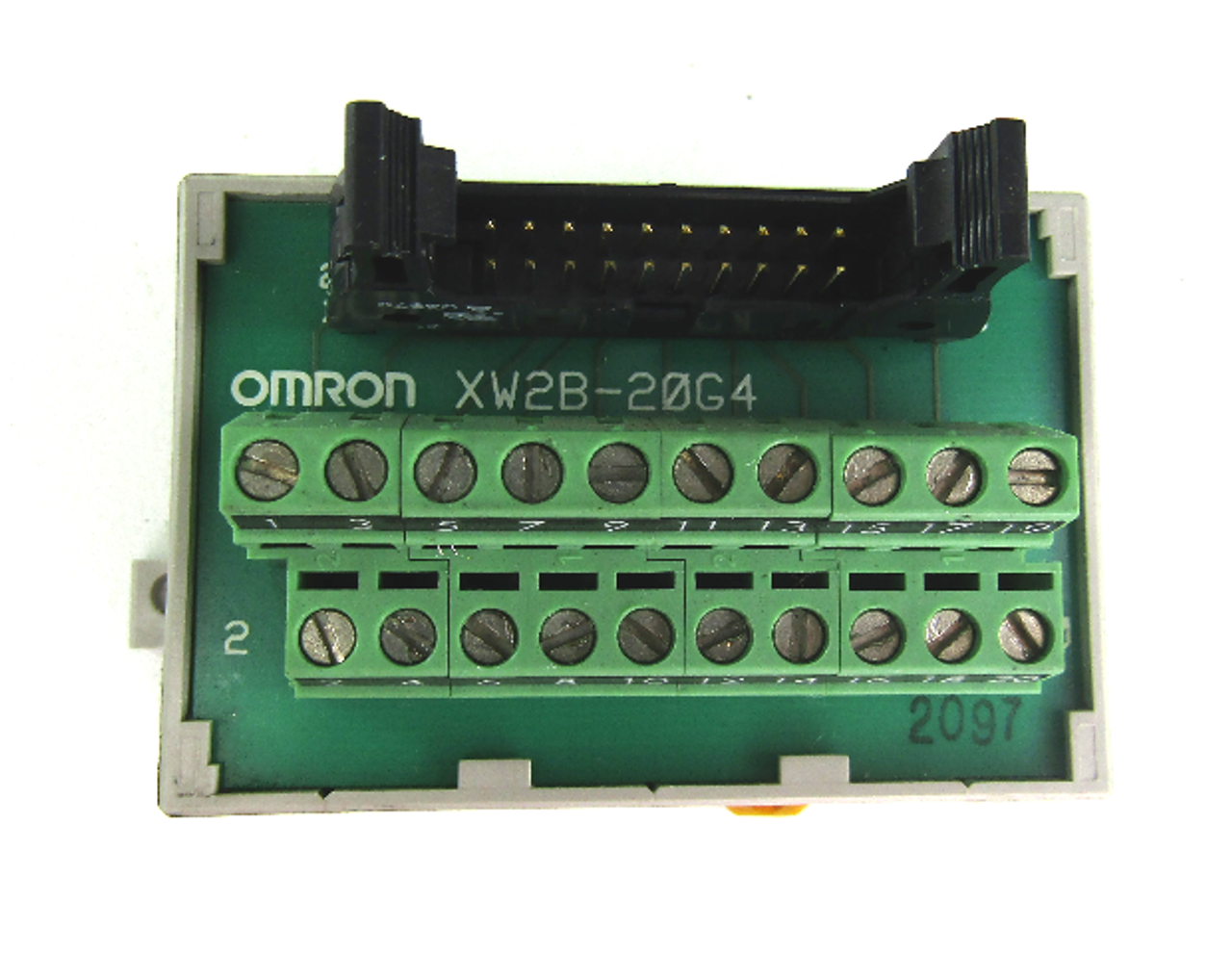 Omron XW2B-20G4 Terminal Block