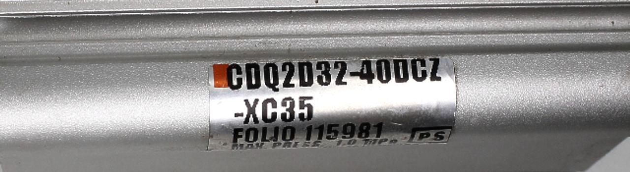 SMC CDQ2D32-40DCZ-XC35 Compact Cylinder 32mm Bore 40mm Stroke