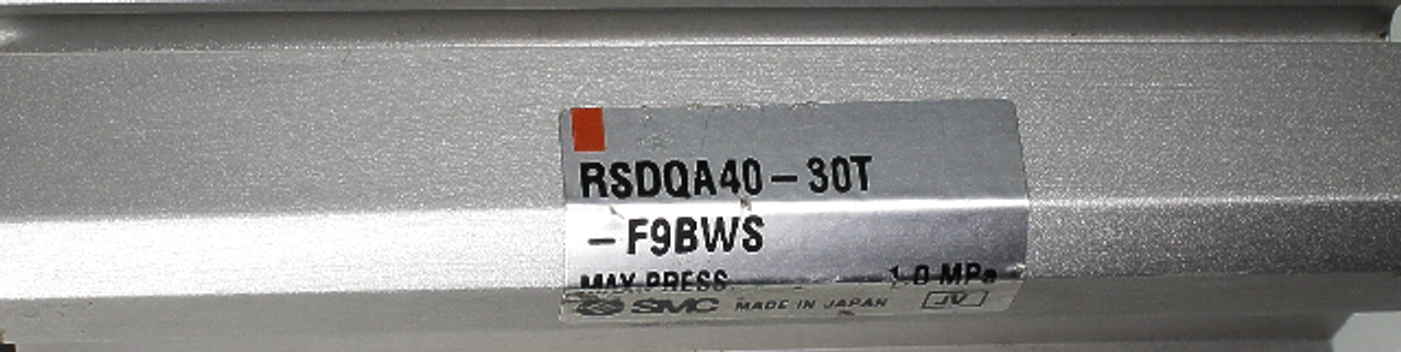 SMC RSDQA40-30T-F9BWS Stopper Cylinder 40mm Bore 30mm Stroke