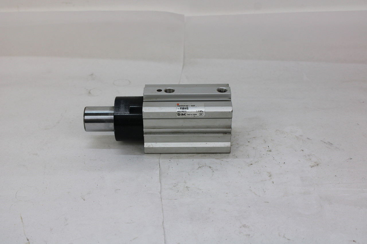 SMC RSDQA40-30T-F9BWS Stopper Cylinder 40mm Bore 30mm Stroke