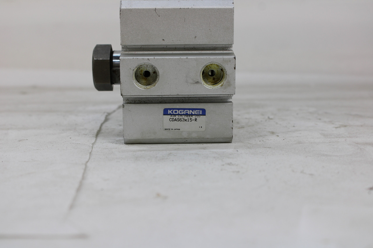 Koganei CDAS63x15-R Air Cylinder Jig 63mm Bore 15mm Stroke