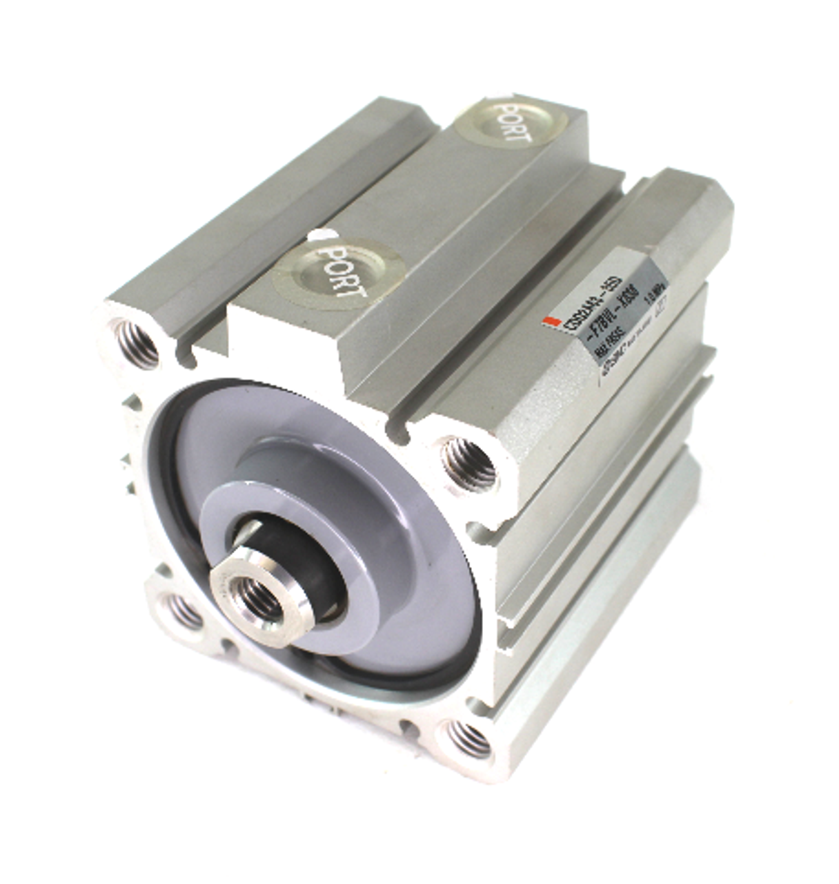 SMC CDQ2A63-35D-F7BVL-X838 Pneumatic Compact Cylinder 63mm Bore 35mm Stroke