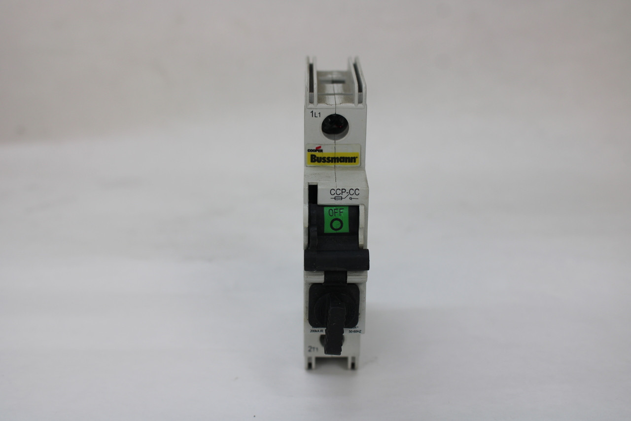 Bussmann CCP-1-30CC Fusible Circuit Breaker 30 A, 600 V