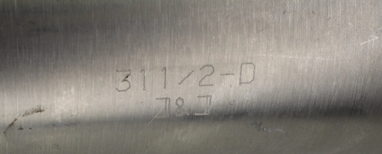 Bimba 311/2-D Round Pneumatic Cylinder 2" Bore 1"-2" Stroke