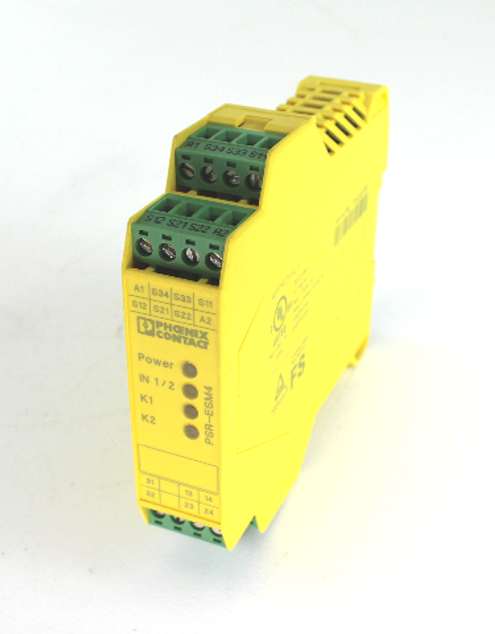 Phoenix Contact PSR-SCP-24UC/ESM4/2X1/1X2 Safety Relay, 24V AC/DC