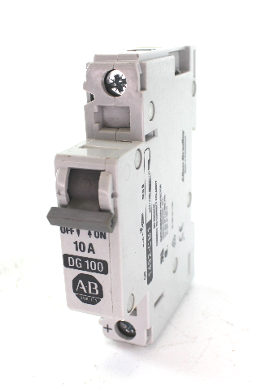 Allen Bradley, 1492-CB1H150, Miniature DIN rail Mountable Mount Circuit  Breaker