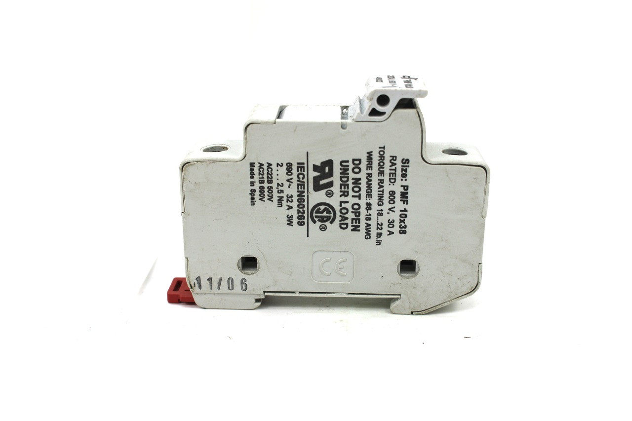 DF PMF 10x38 Fuse Holder 32A 690V~