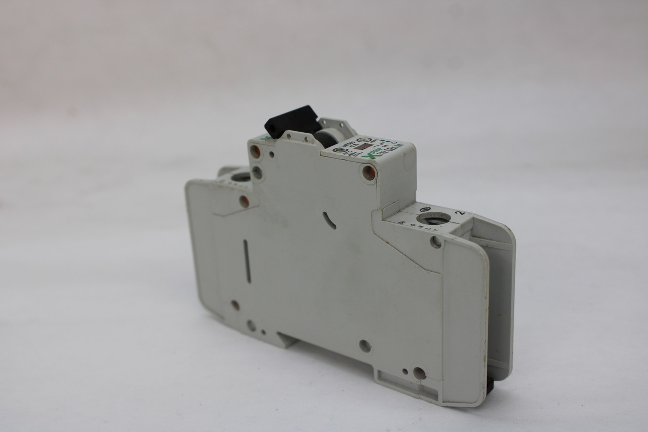 Moeller FAZ-C2/1-NA Miniature Circuit Breaker 2A, 277/480VAC, 60VDC