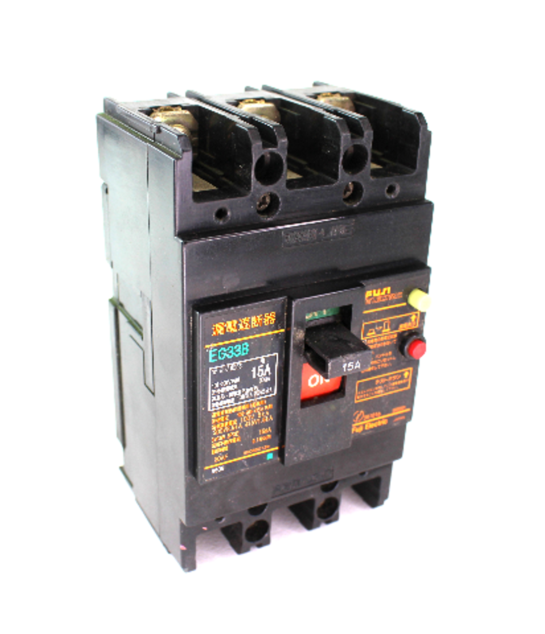 Fuji EG33B Circuit Breaker 15A 200V