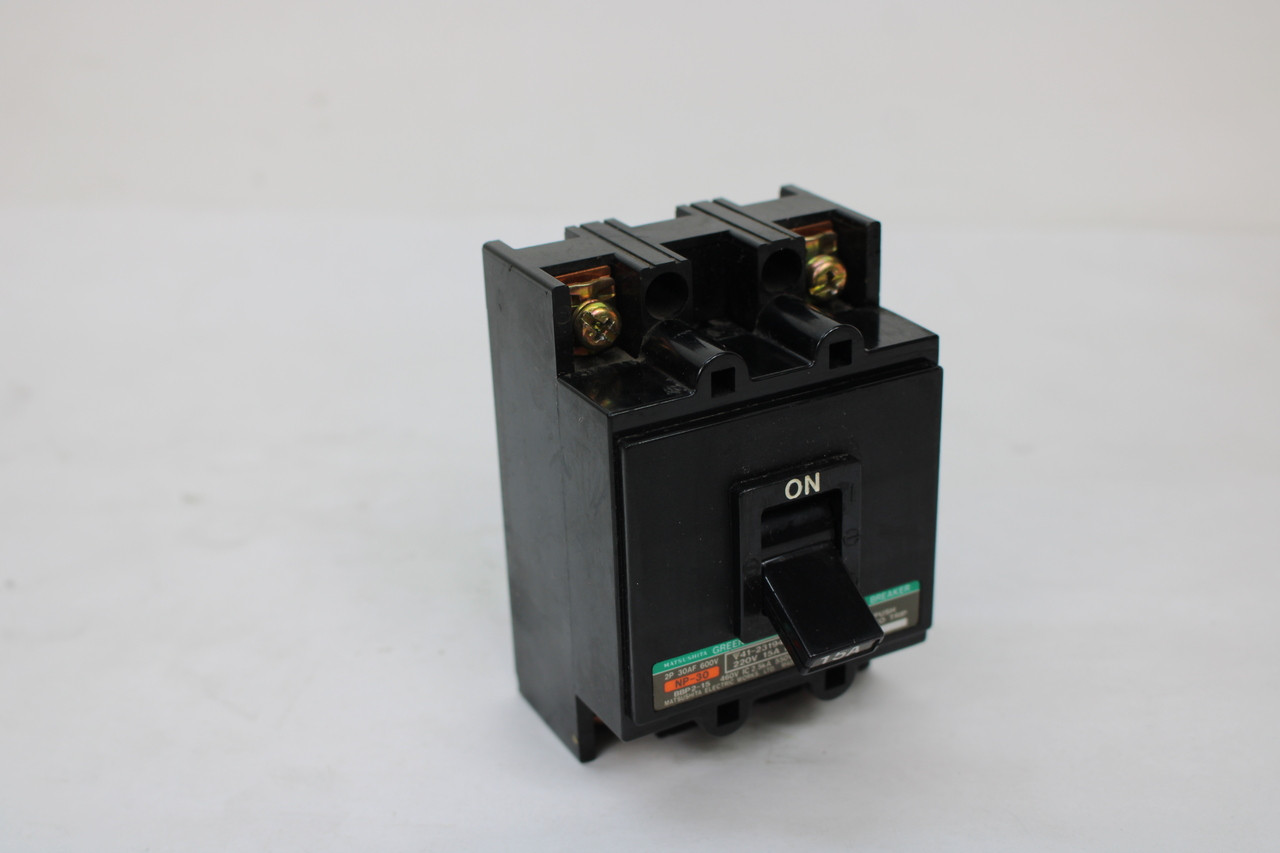 Matsushita NP-30 BBP2-15 Circuit Breaker 2P, 15A, 220V