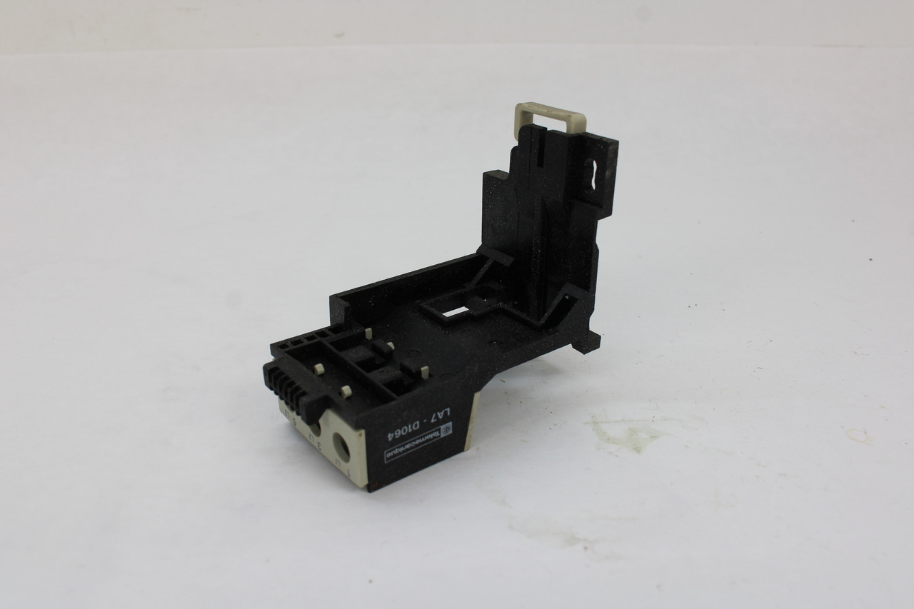 Telemecanique LA7-D1064 Aux. Contact Mount DIN Rail