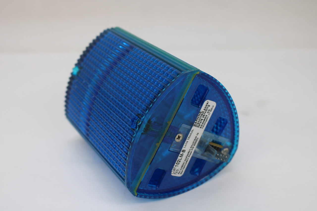 Edwards 102LM-B Blue Lens Module for Stacklight