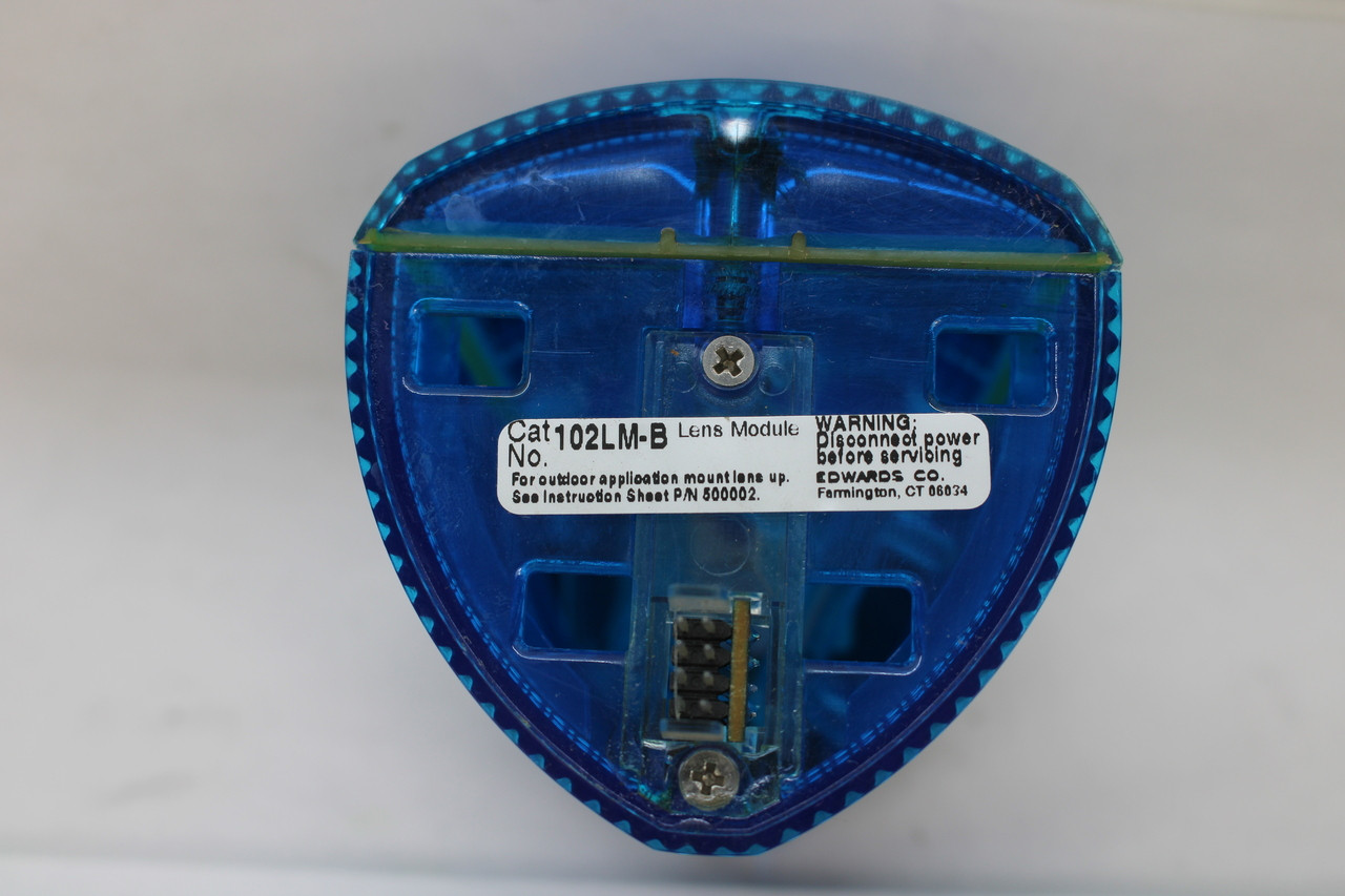 Edwards 102LM-B Blue Lens Module for Stacklight