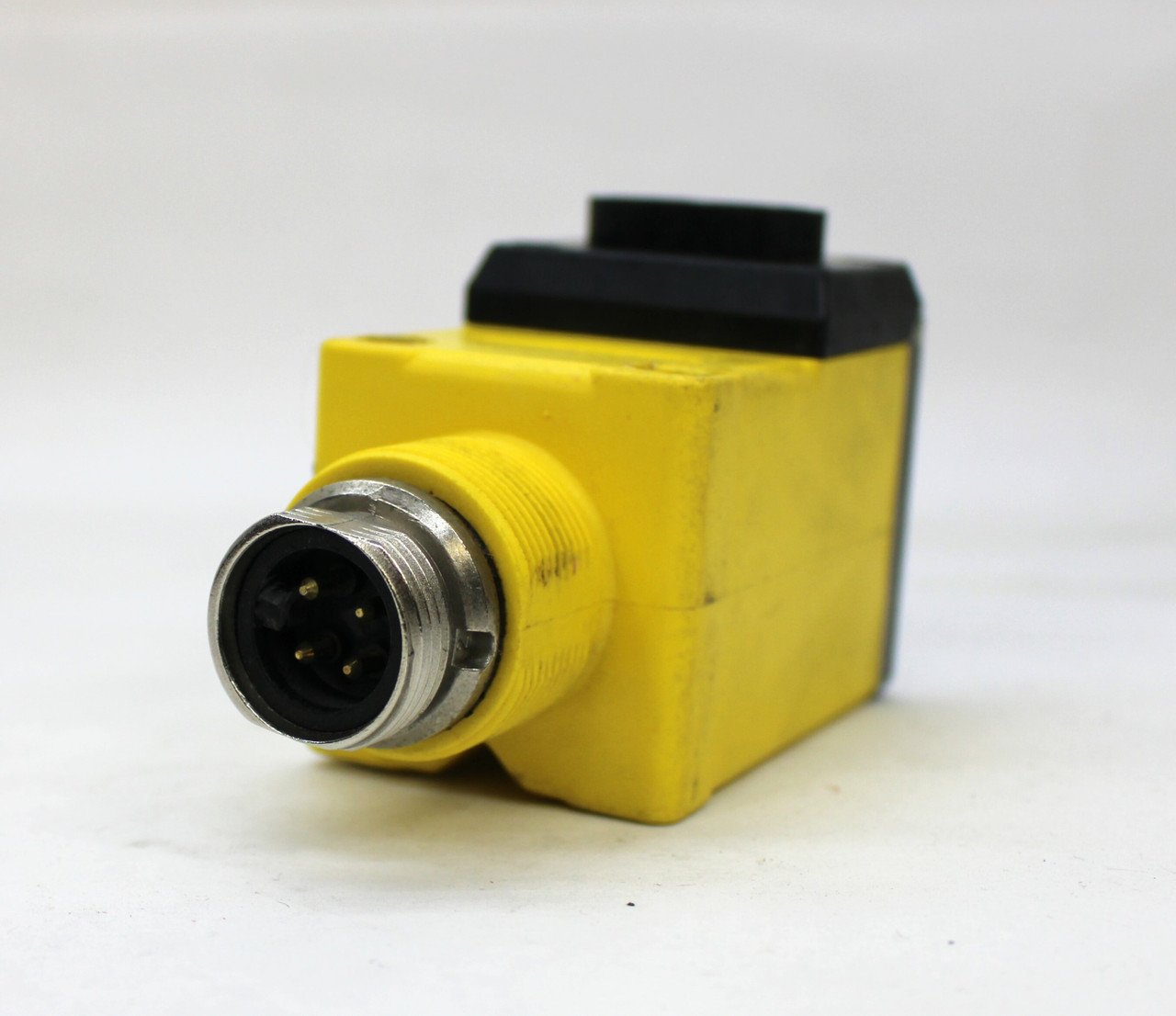 Banner Q45BB6FQ Rugged Fiber Optic Amplifier 30V DC 250mA
