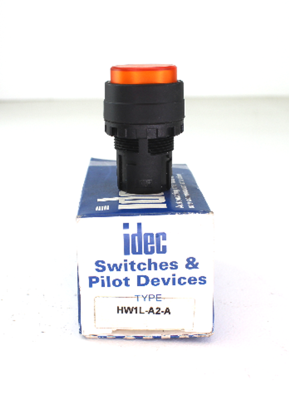 Idec HW1L-A2-A Illuminated Push Button E-Stop New