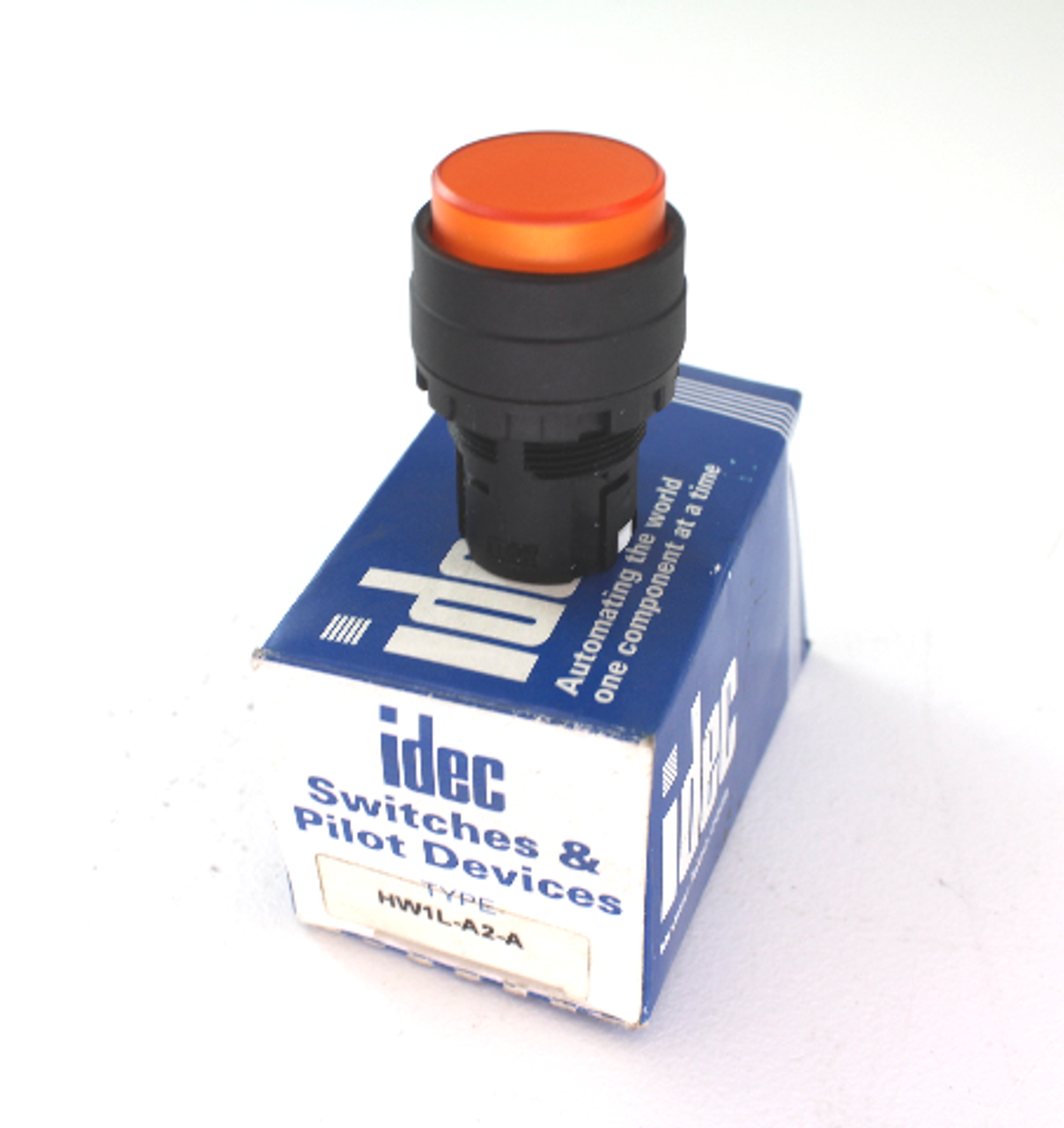 Idec HW1L-A2-A Illuminated Push Button E-Stop New