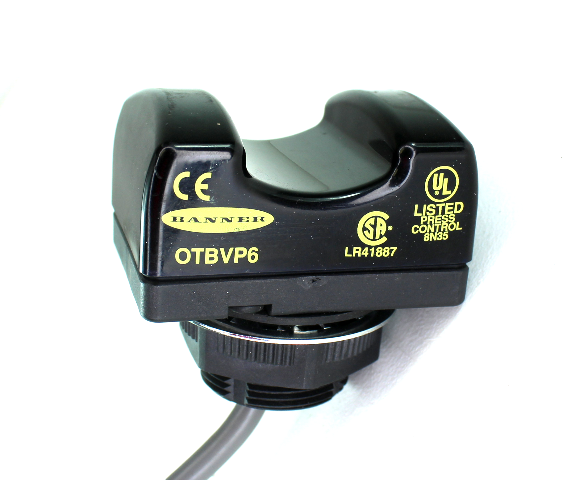 Banner OTBVP6 Optical Touch Button Sensor 30VDC