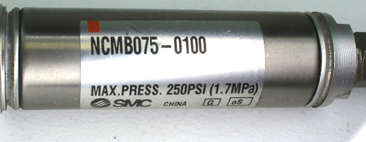 SMC NCMB075-0100 Pneumatic Cylinder 075mm Bore 0100mm Stroke
