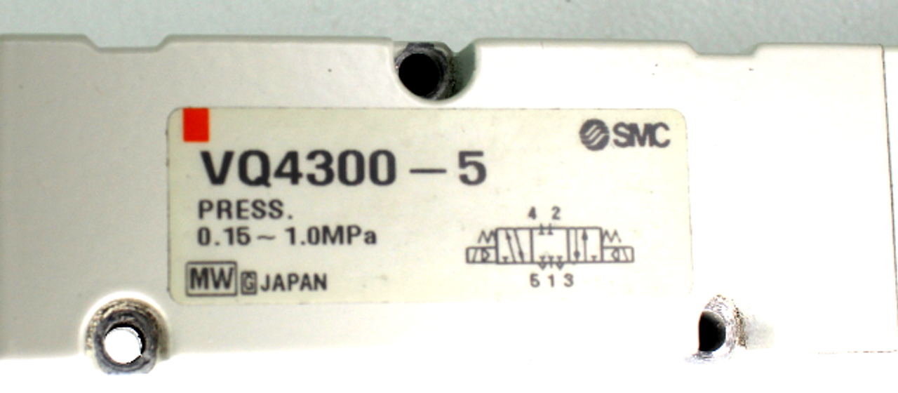 SMC VQ4300-5 Solenoid Valve 24VDC