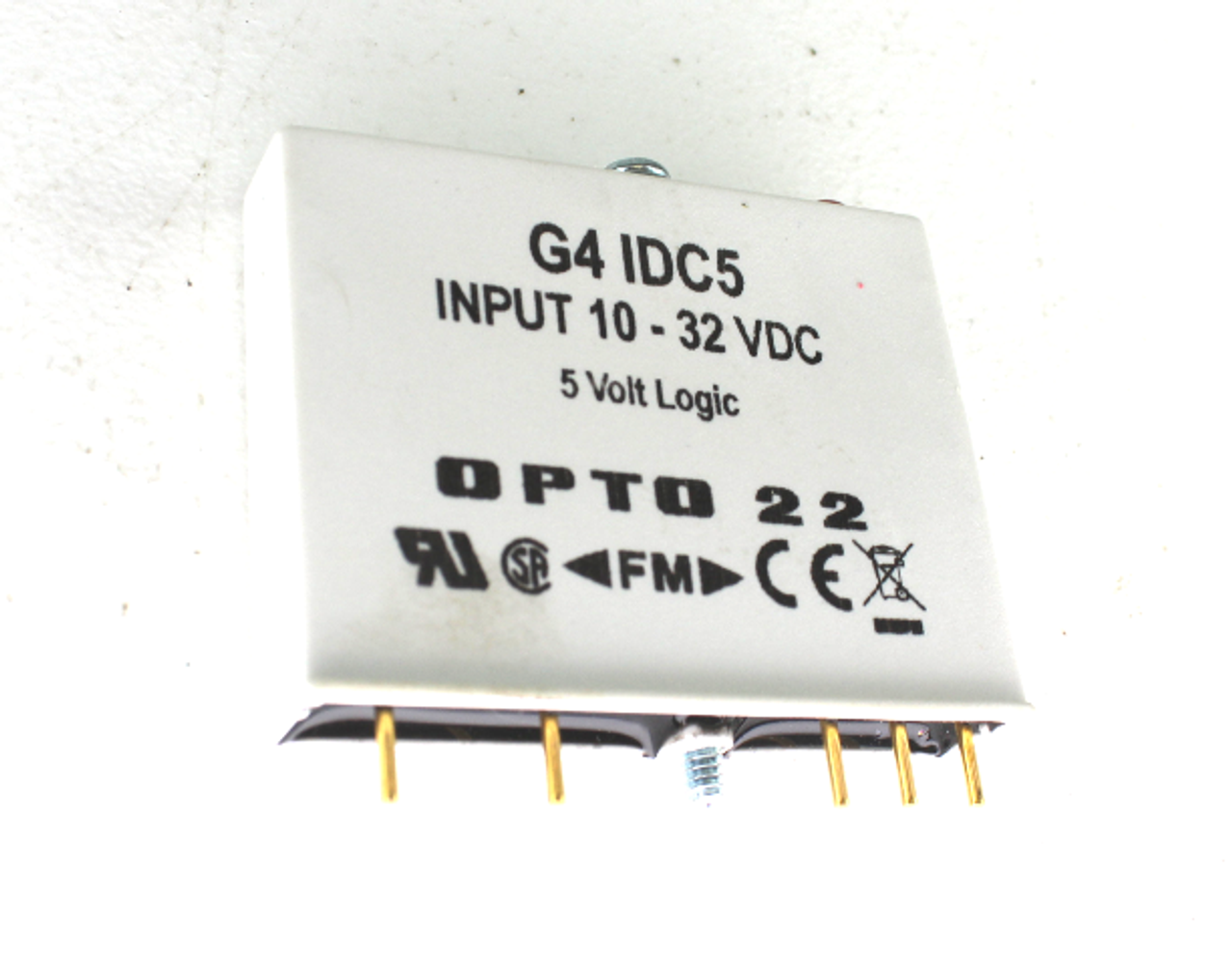 OPTO 22 G4 IDC5 I/O Module 50mA, 10-32VDC, 5V