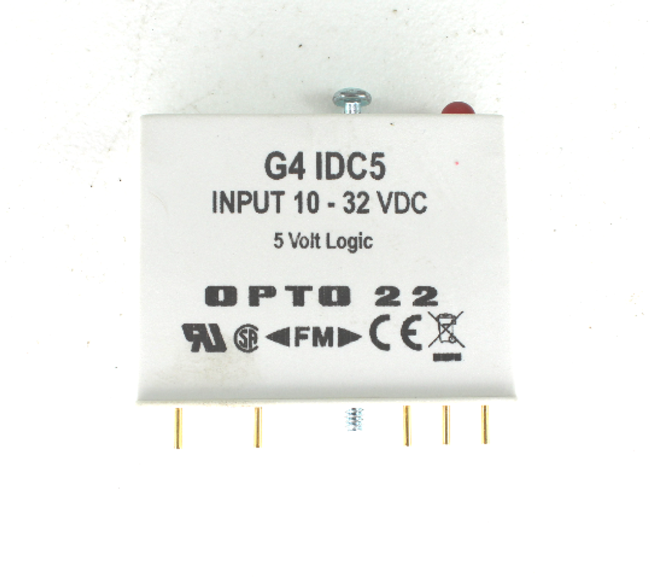 OPTO 22 G4 IDC5 I/O Module 50mA, 10-32VDC, 5V