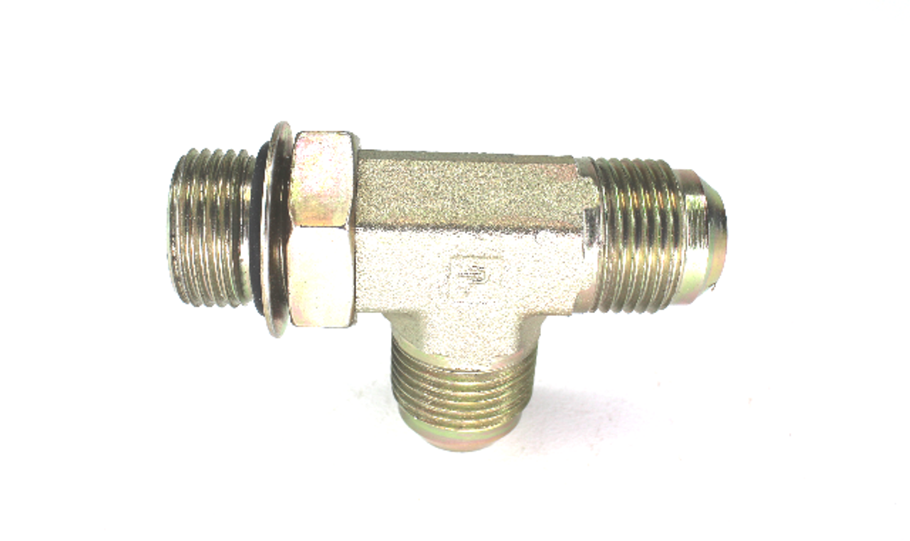 Parker 16-S50X-S Triple-Lok Hydraulic Flare Tube Fittings, Straight Thread