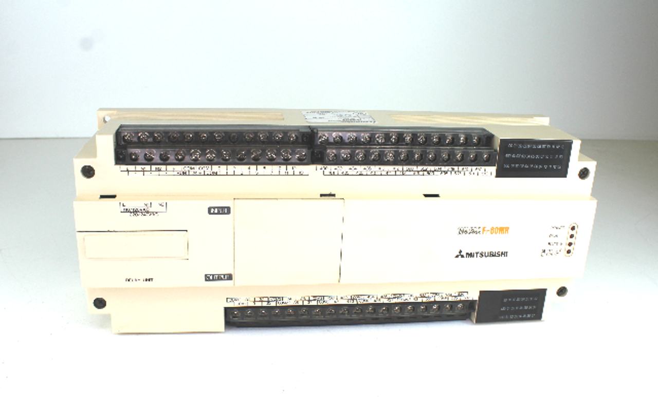 Mitsubishi Melsec F1-60MR-UL Programmable Controller 110/120VAC 220/240VAC 250V