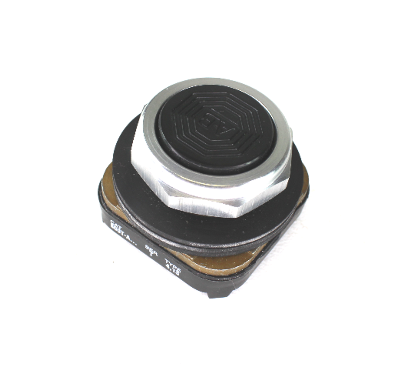 Allen Bradley 800T-A2 Ser. T Black Push Button, Flush Head, 30mm