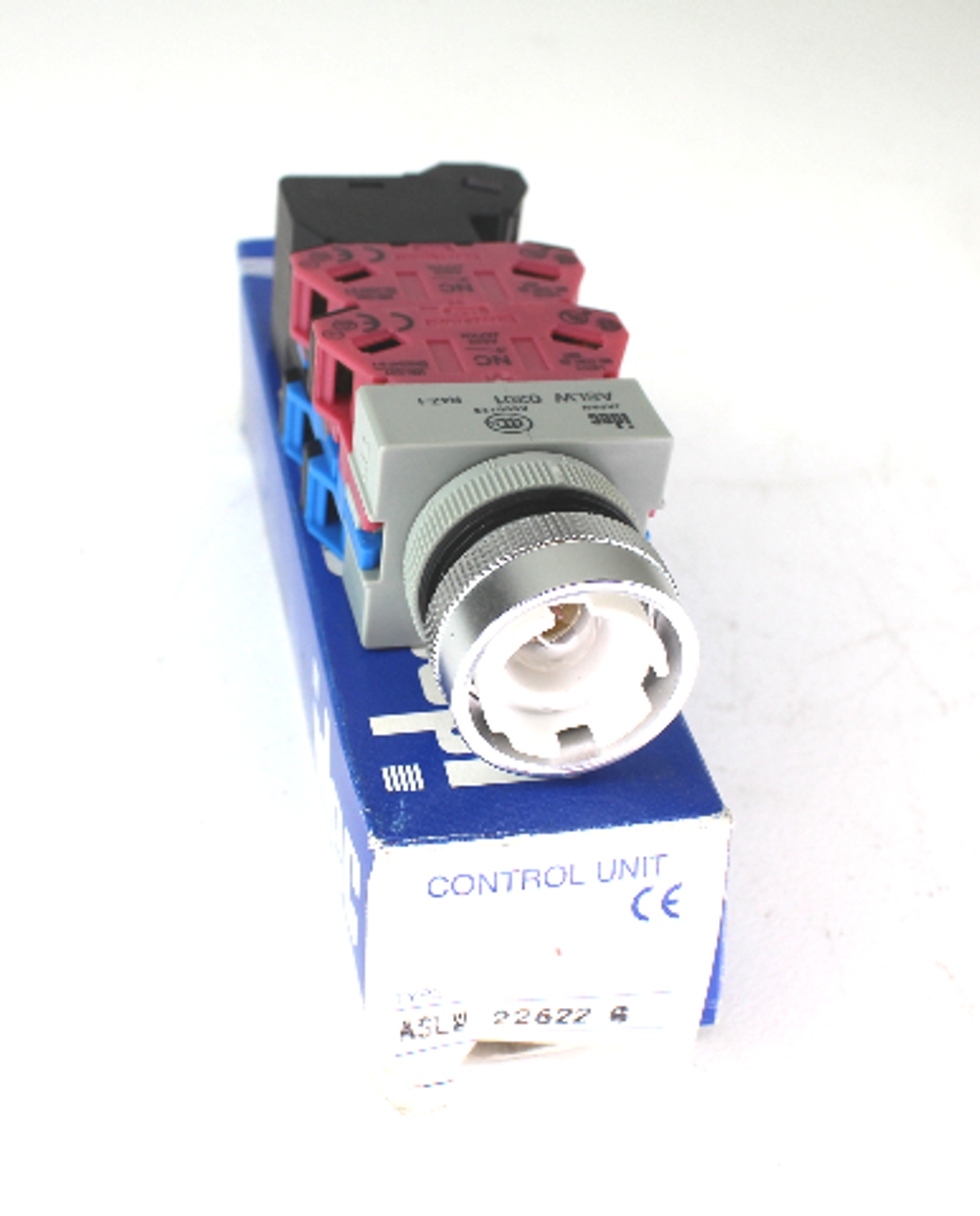 Idec ASLW-22622-G Illuminated Selector Switch 90 Degree, 2 Position