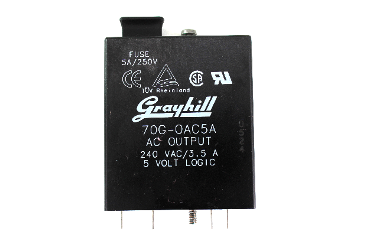 Grayhill 70G-OAC5A Digital AC Output Module, 250VAC, 20mA