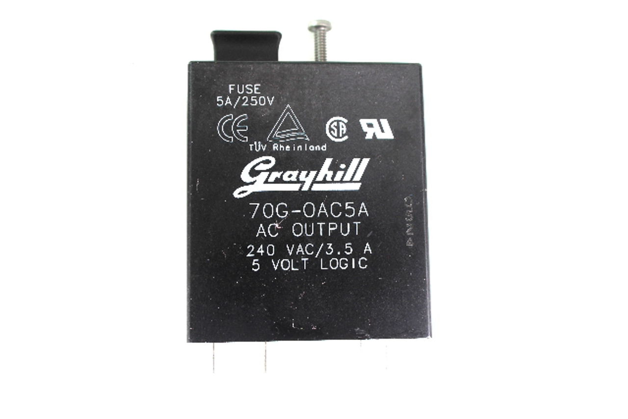 Grayhill 70G-OAC5A Digital AC Output Module, 250VAC, 20mA