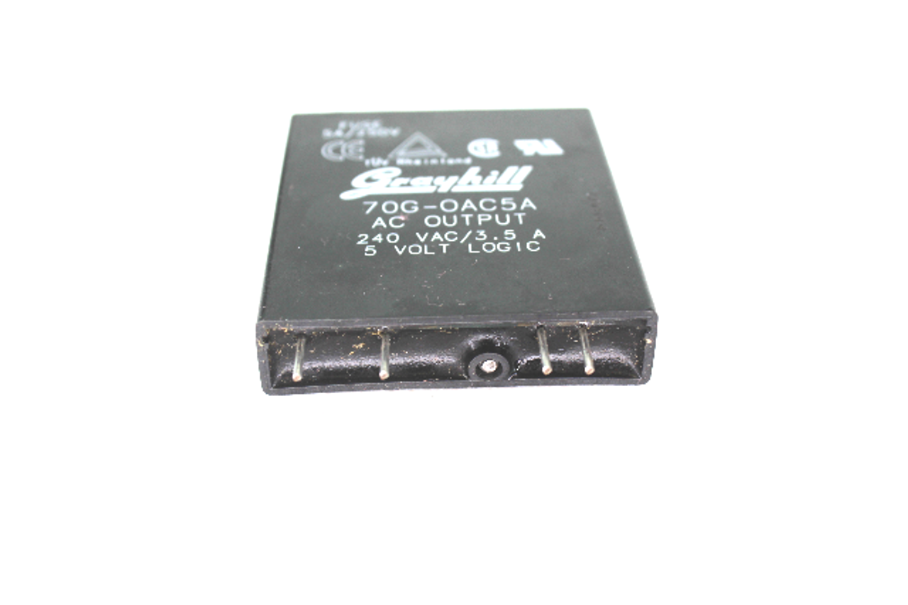 Grayhill 70G-OAC5A Digital AC Output Module, 250VAC, 20mA