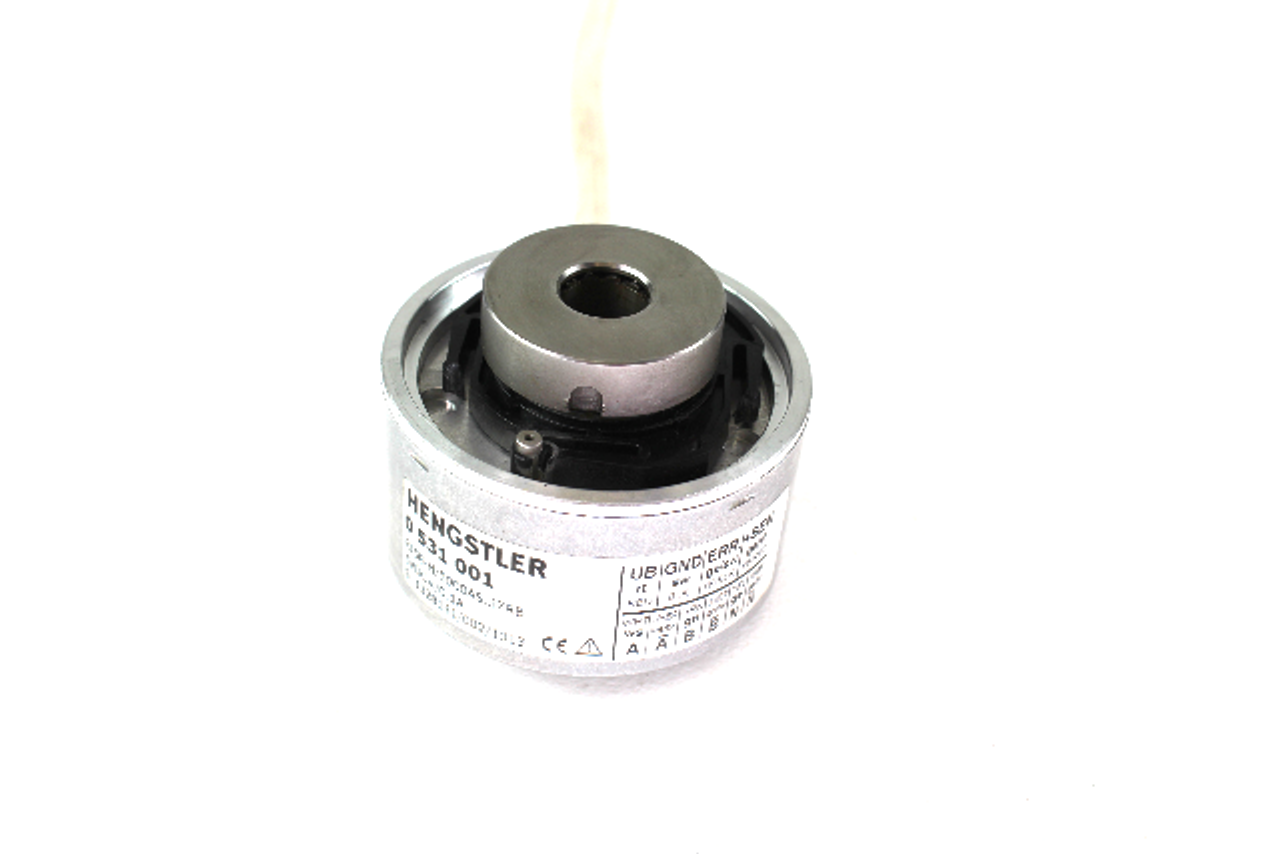 Hengstler Danaher Controls RI58-H/5000AS.37RB Encoder, 5VDC, 0.1A