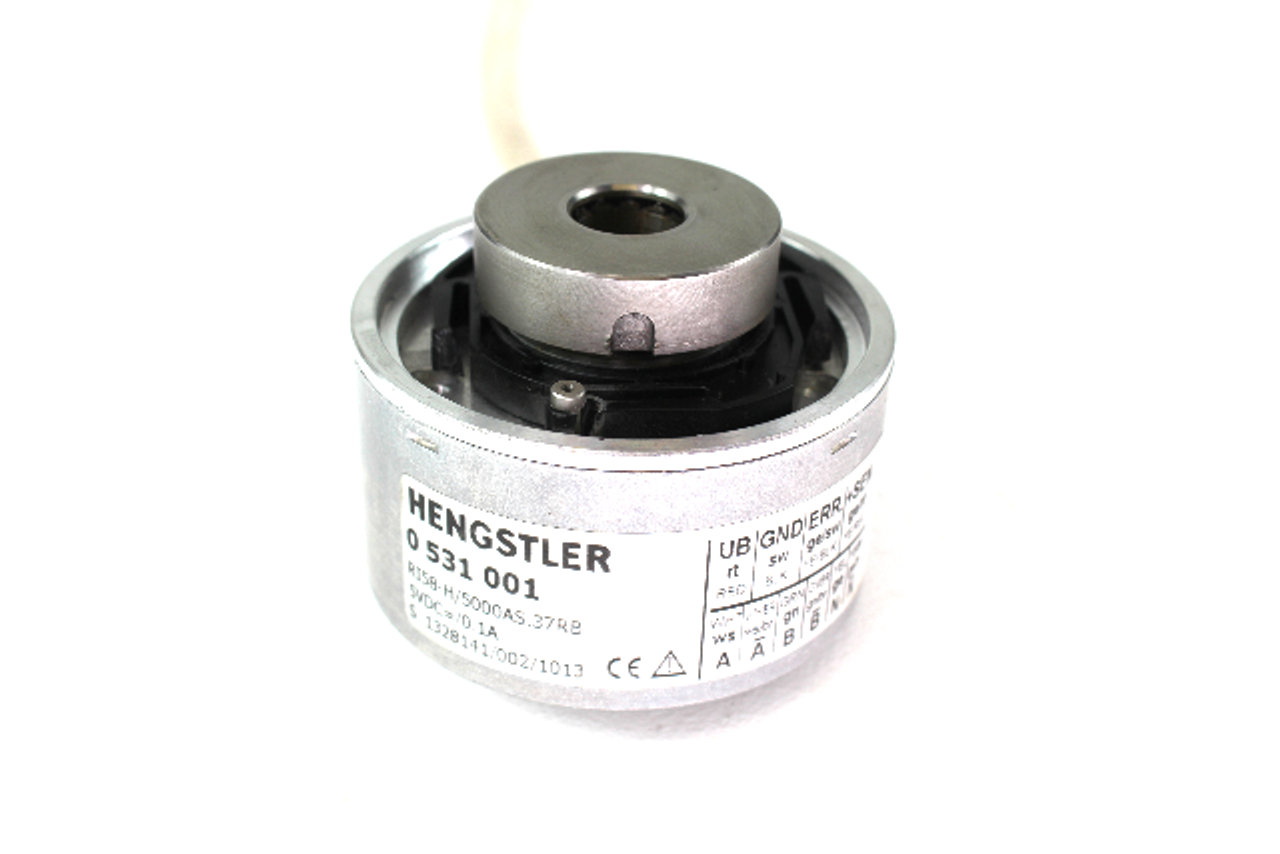 Hengstler Danaher Controls RI58-H/5000AS.37RB Encoder, 5VDC, 0.1A