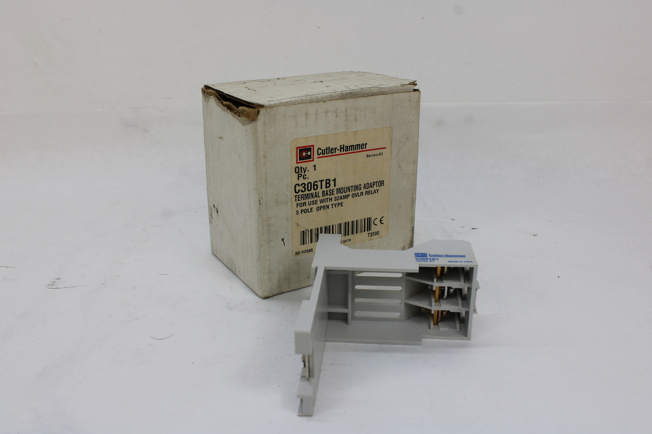 Cutler-Hammer C306TB1 Terminal Base Mounting Adaptor