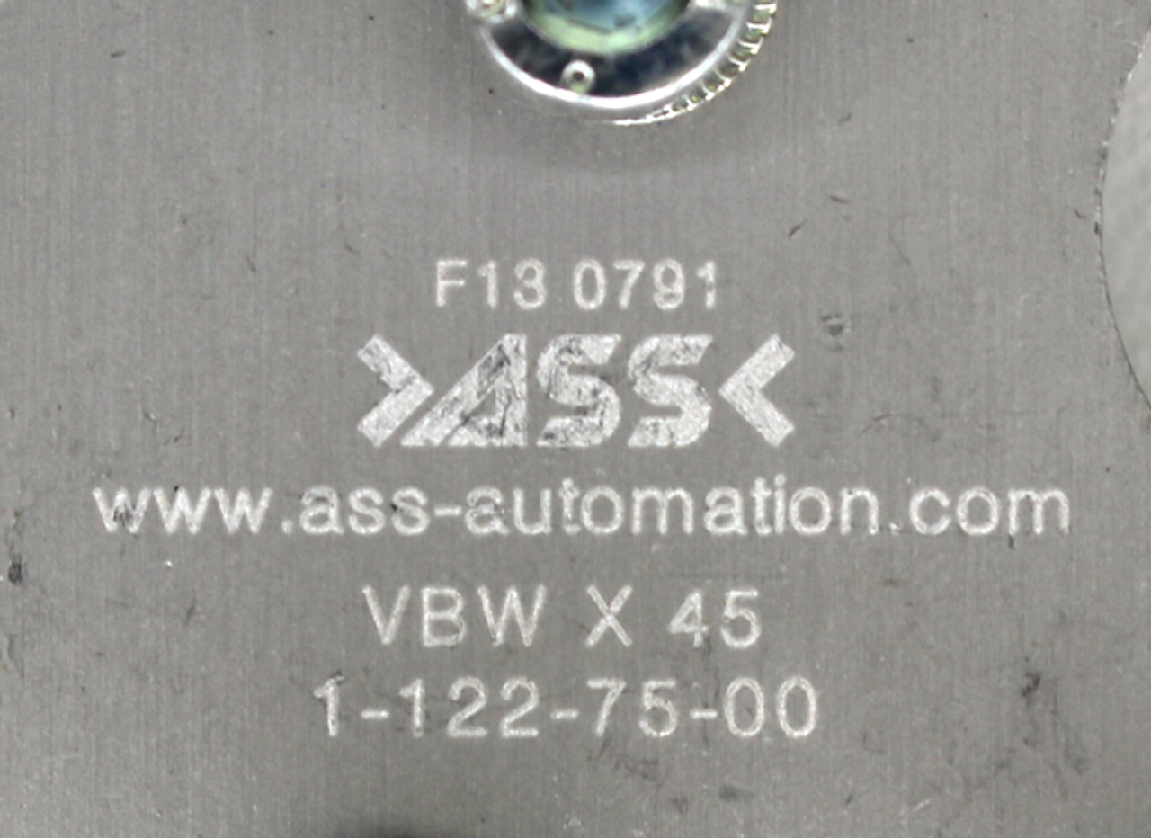 ASS Automation 1-122-75-00 45 Degree Flat Joint Connector
