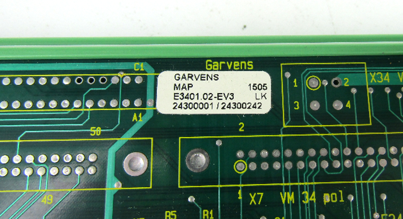 Garvens E3401.02-EV3 PLC Module