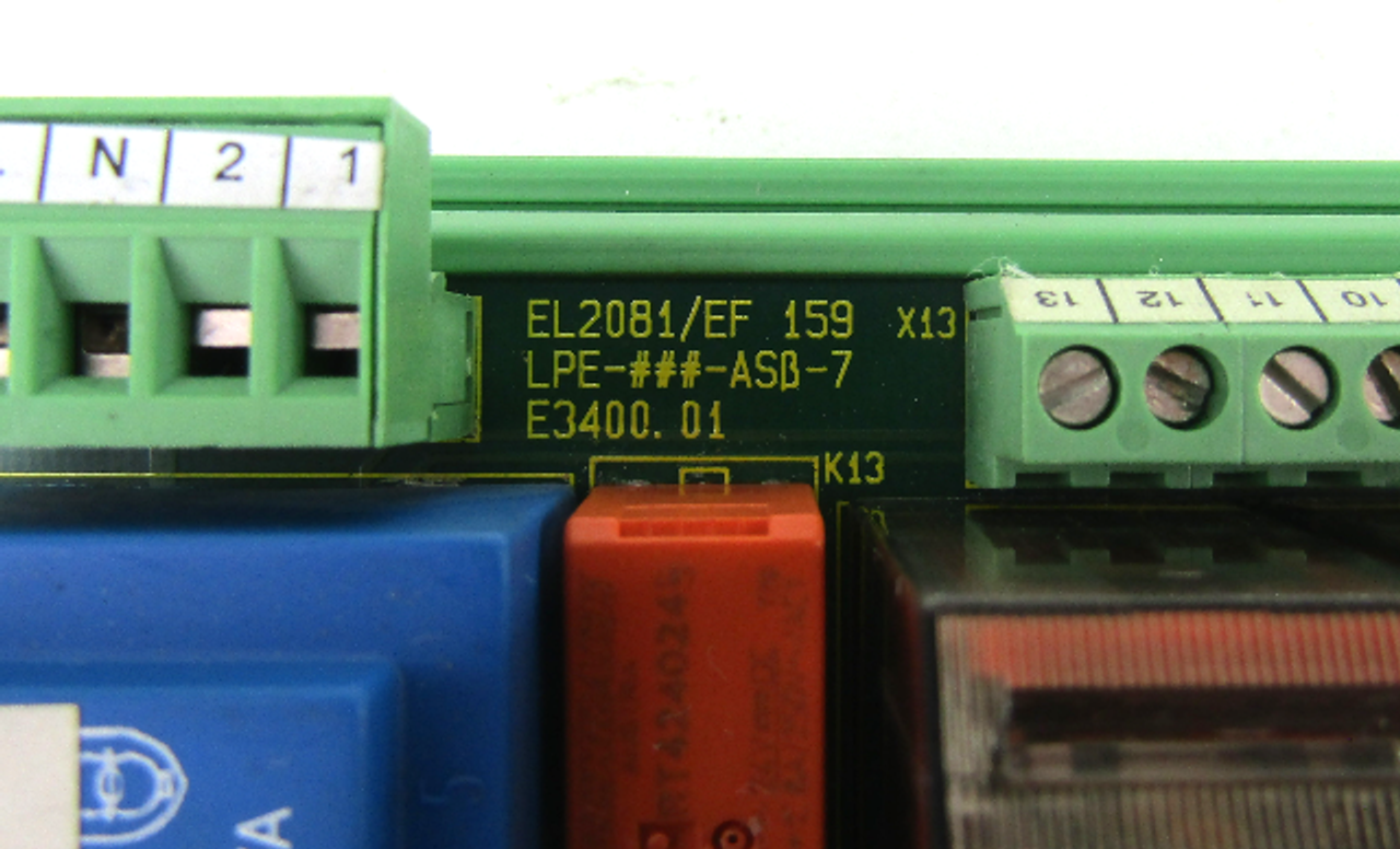 Garvens Automation EL2081/EF 159 PLC Module