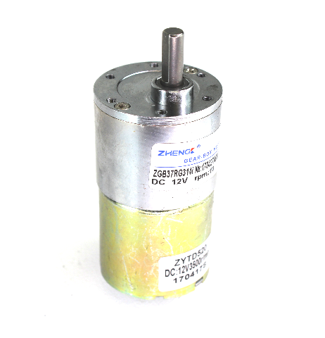 Zheng ZGB37RG314/ZYTD520 Gearbox Motor, 12V DC, 10 RPM