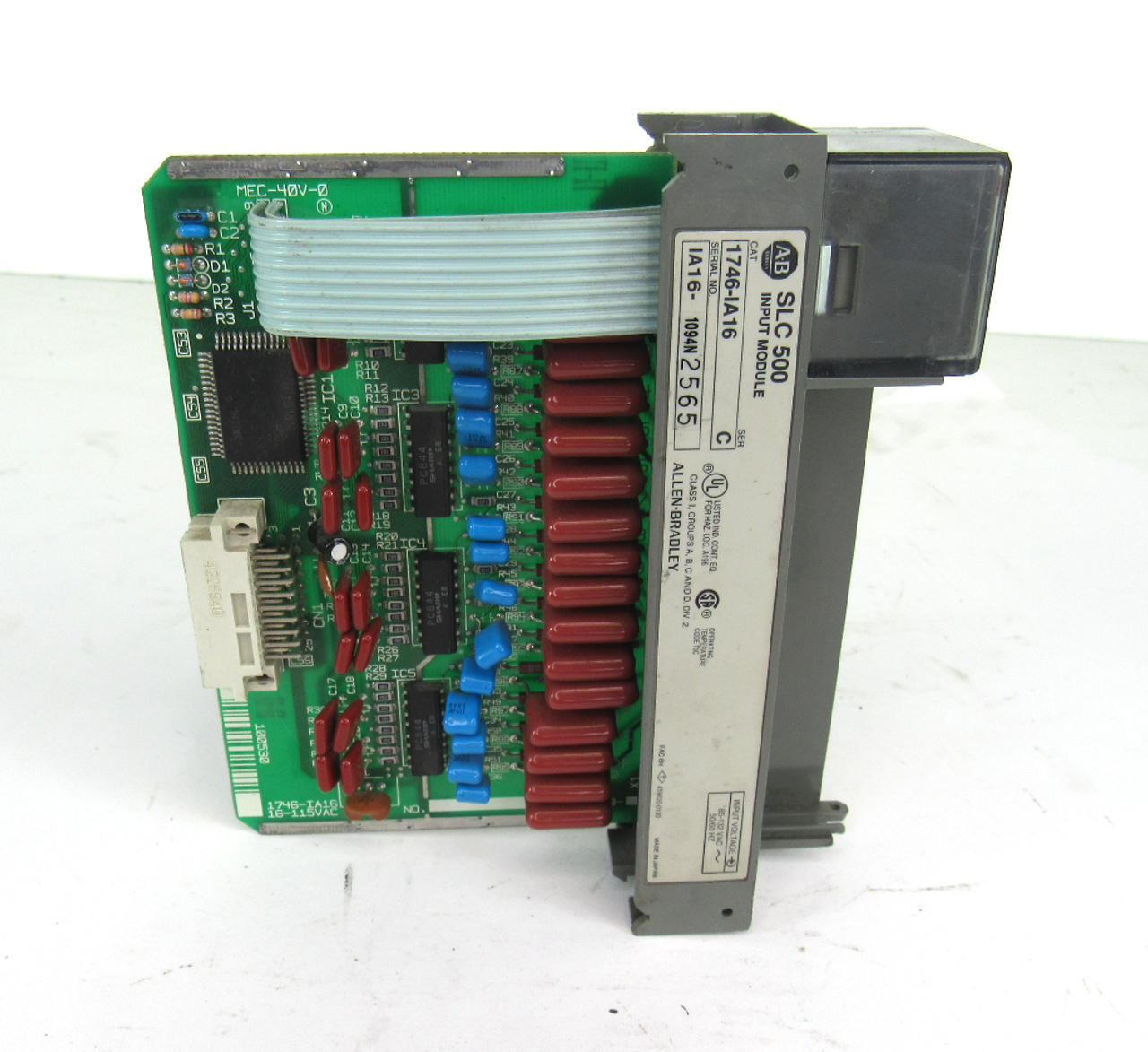 Allen Bradley 1746-IA16/C Input Module SLC500 1746IA16