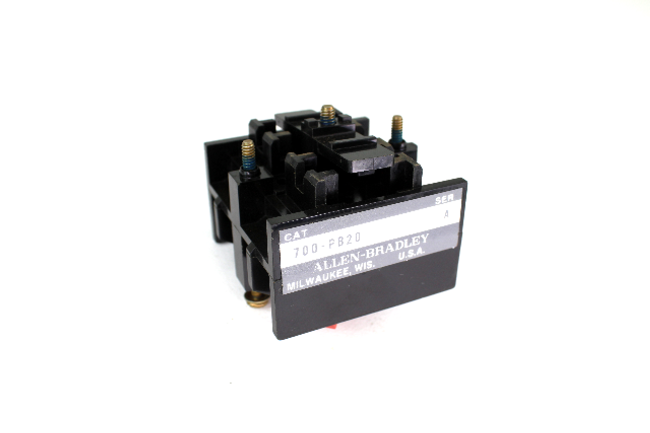 Allen Bradley 700-PB20 Ser. A Second Level Adder Deck, 10 Amp