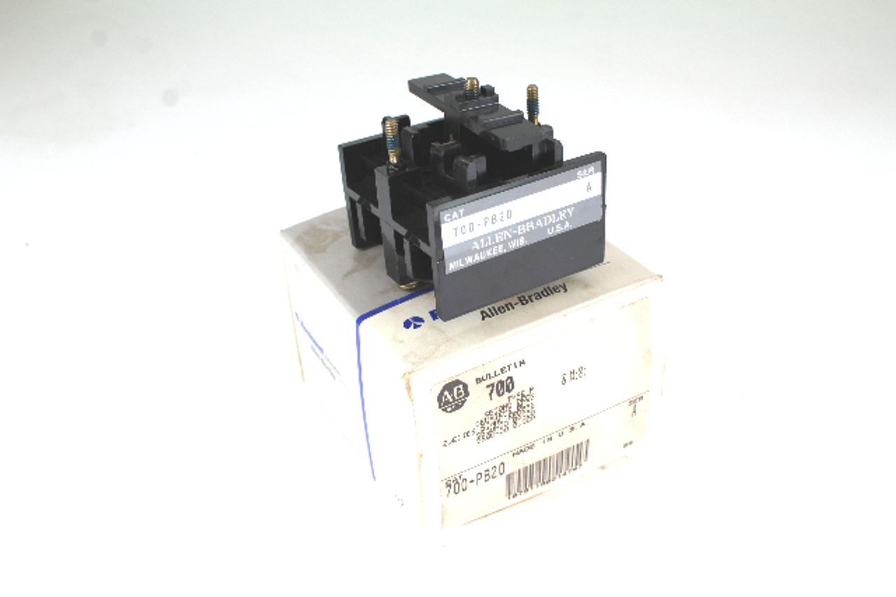 Allen Bradley 700-PB20 Ser. A Second Level Adder Deck, 10 Amp