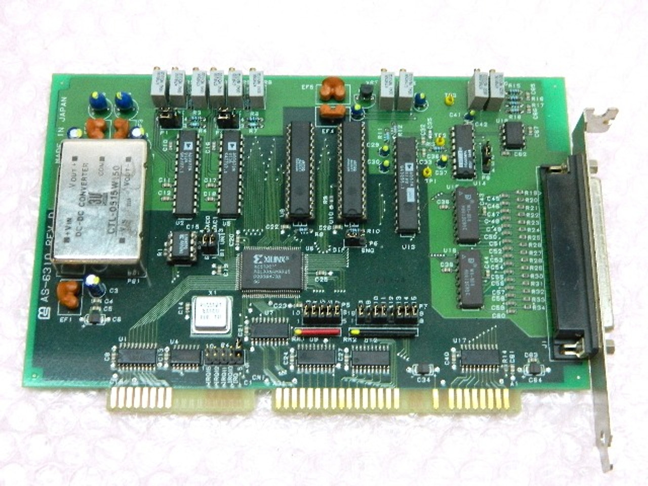 MIS AS-6310 Rev. D Non-Isolated Analog Input and Output Card Yamashita Systems