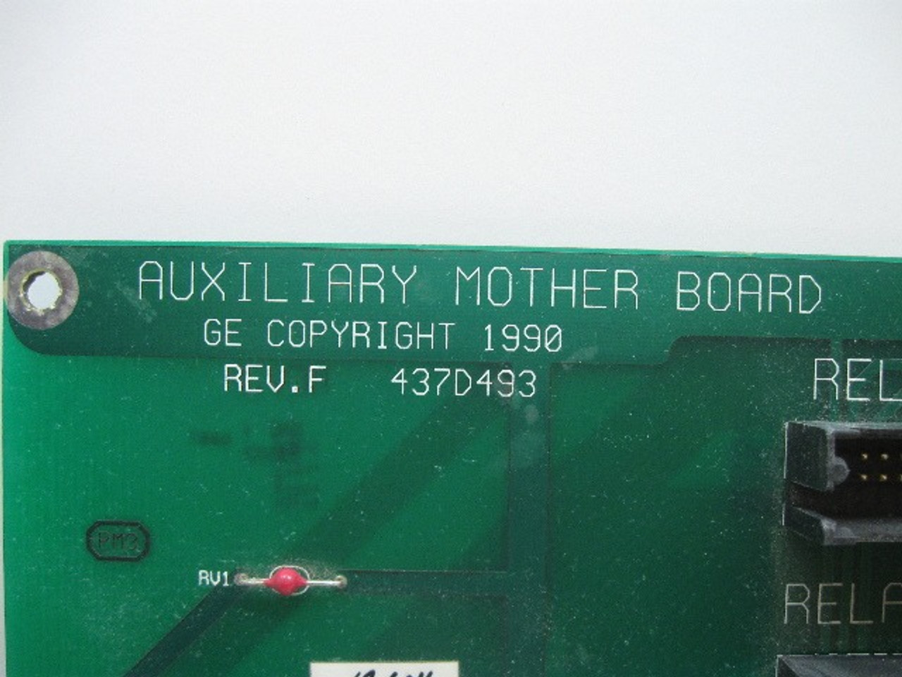 GE 437D493 Auxillary Mother Board